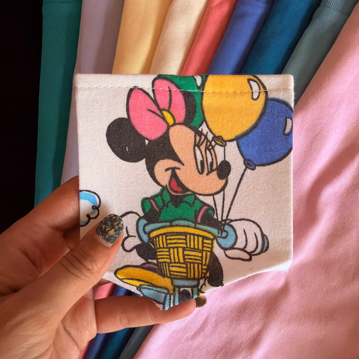 Pocket Tee - Choose Your Size + Colour for this Pocket
