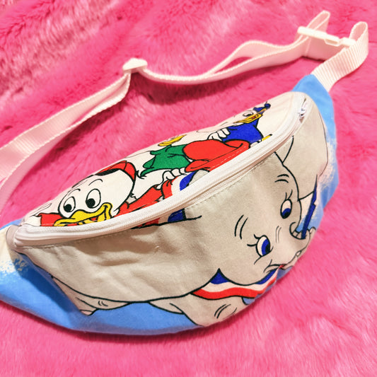 90's Bumbag / Fanny pack made from duvet covers (13)