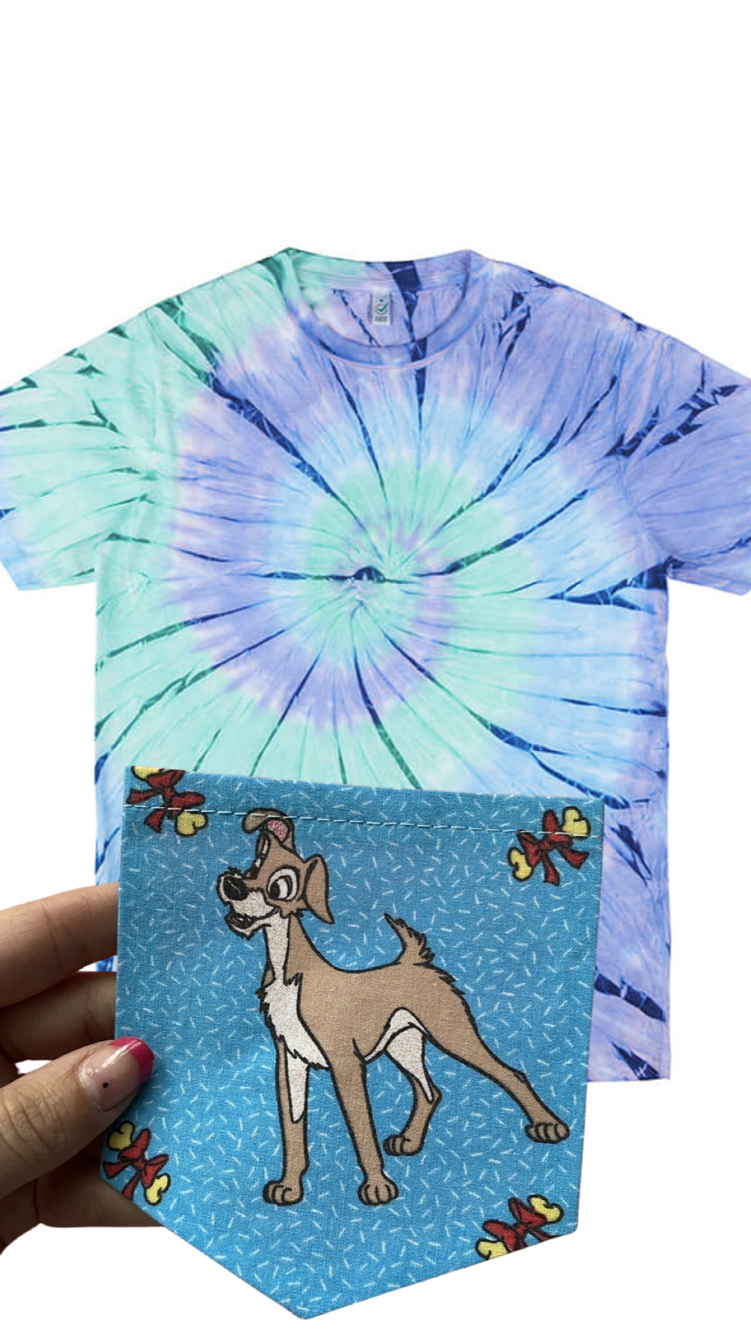 Pocket Tee - Choose Your Size + Colour