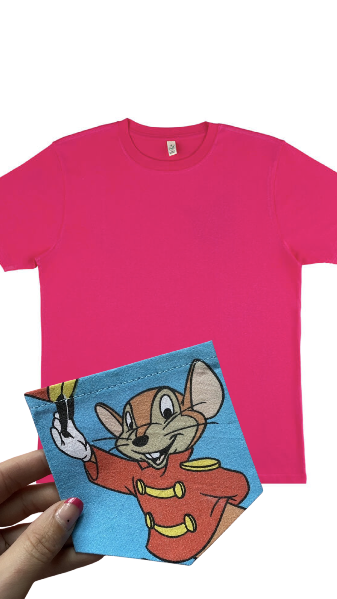 Pocket Tee - Choose Your Size + Colour