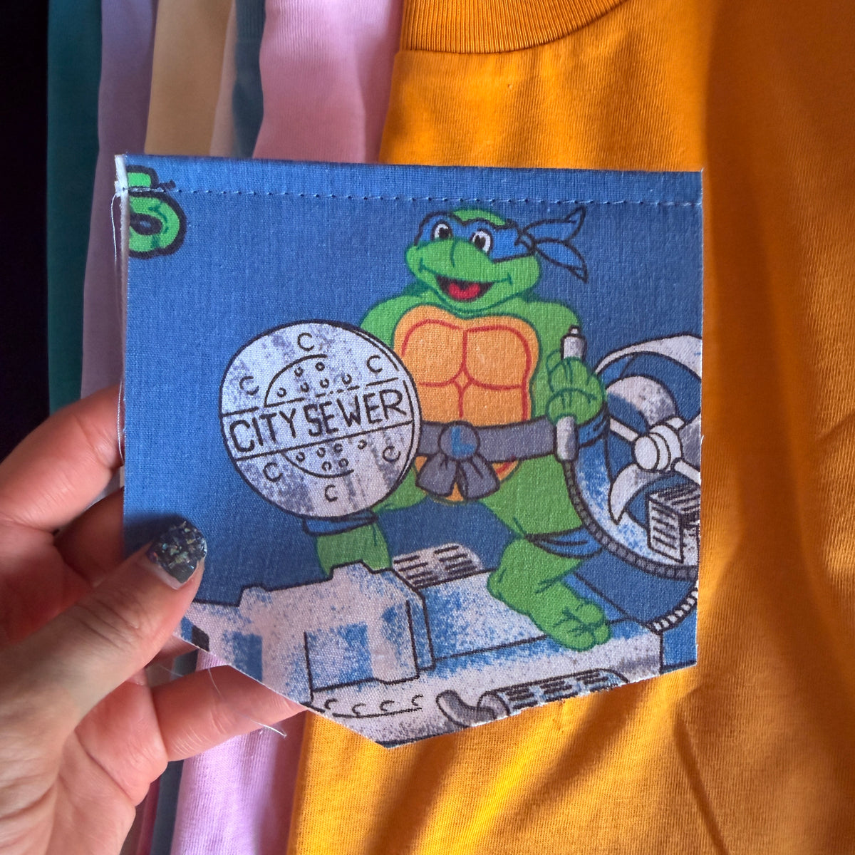 Pocket Tee - Choose Your Size + Colour for this Pocket