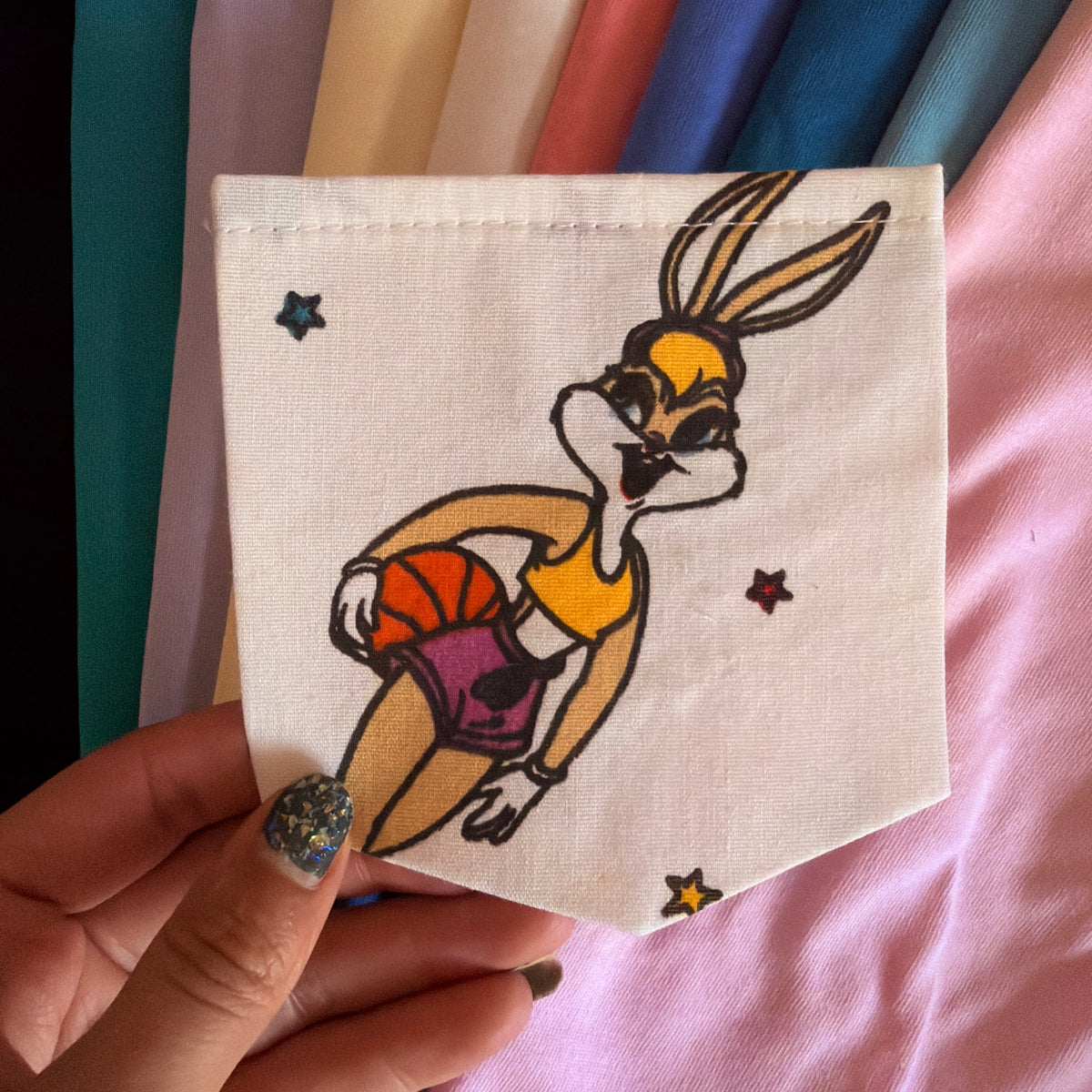 Pocket Tee - Choose Your Size + Colour for this Pocket