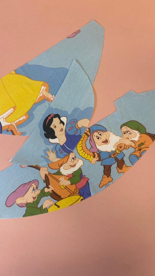 Snow White Duvet bumbag 90's fabric bumbag *Preorder* 57