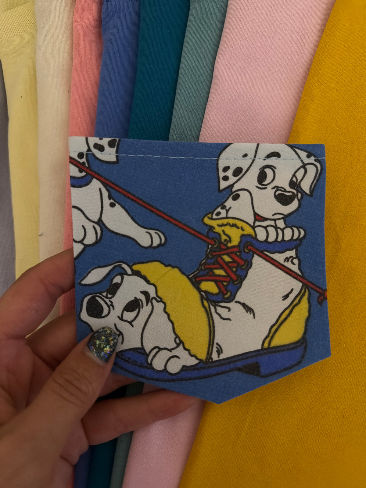 Pocket Tee - Choose Your Size + Colour for this Pocket (Copy 2)