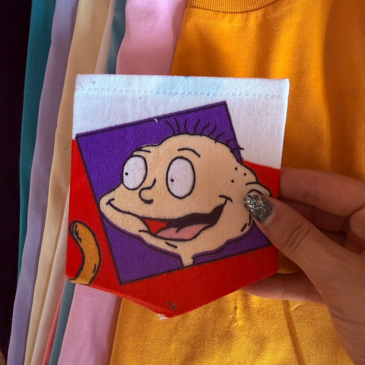 Pocket Tee - Choose Your Size + Colour for this Pocket