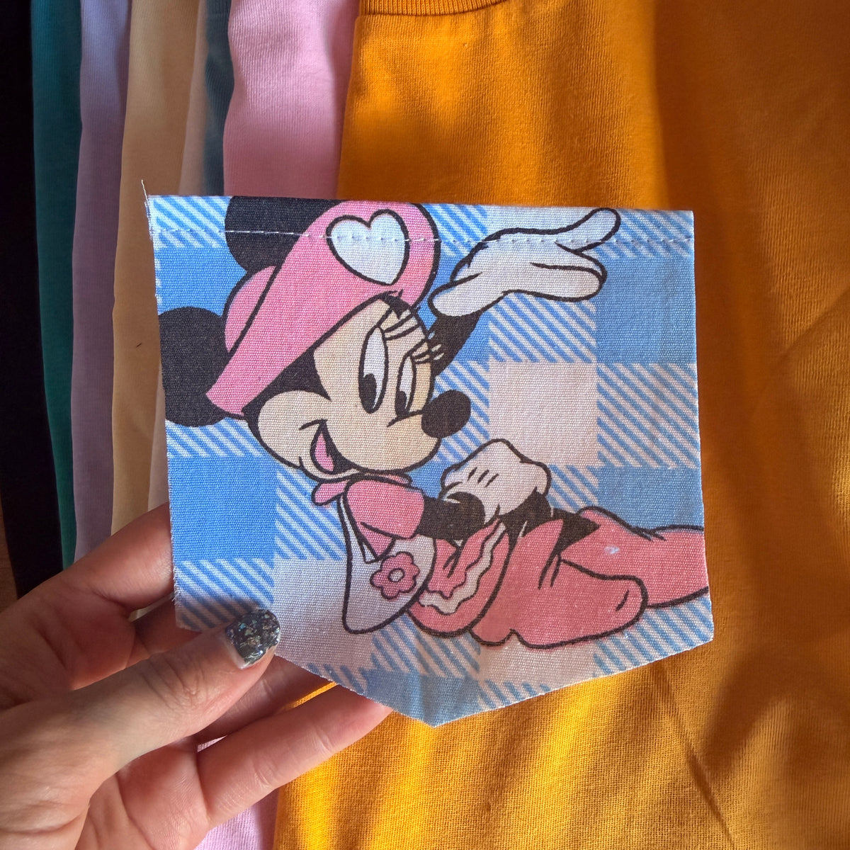 Pocket Tee - Choose Your Size + Colour for this Pocket