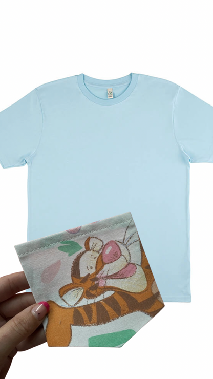 Pocket Tee - Choose Your Size + Colour