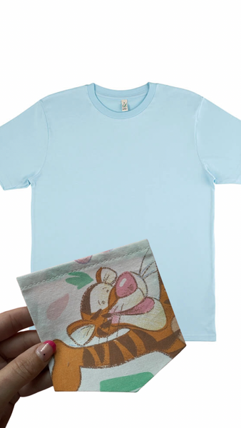 Pocket Tee - Choose Your Size + Colour