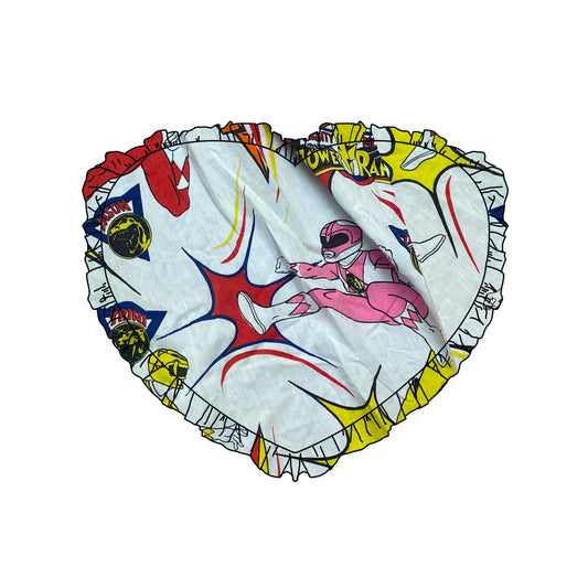 Custom Reworked Heart Duvet Jumper In This Fabric