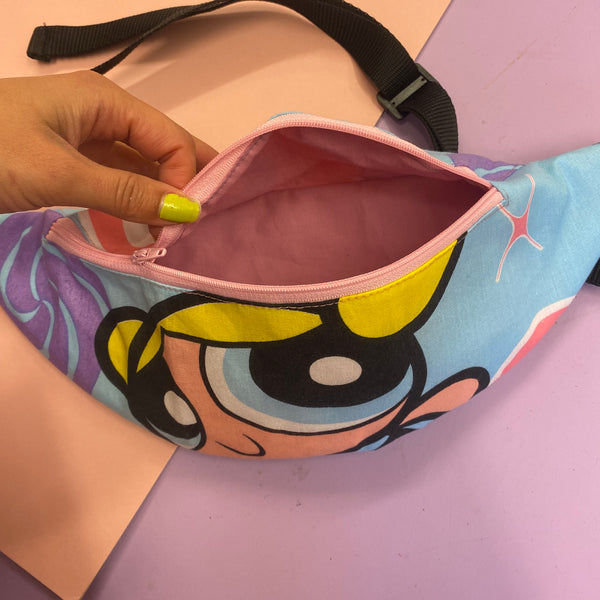 90's fabric bumbag Preorder