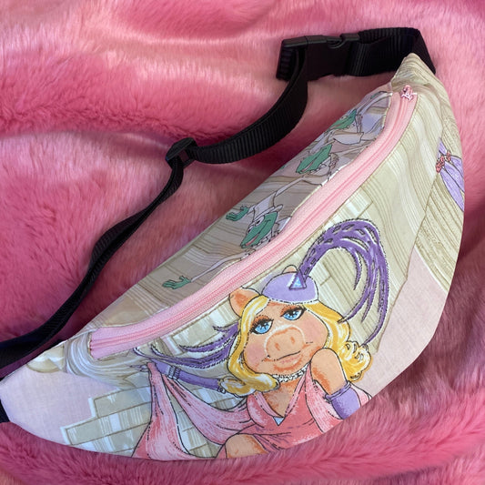 Retro Fabric bumbag