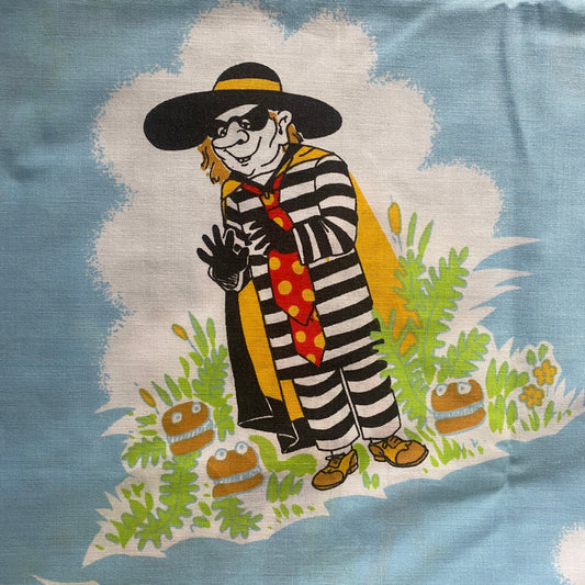 Custom Reworked Heart Duvet Jumper In This Fabric