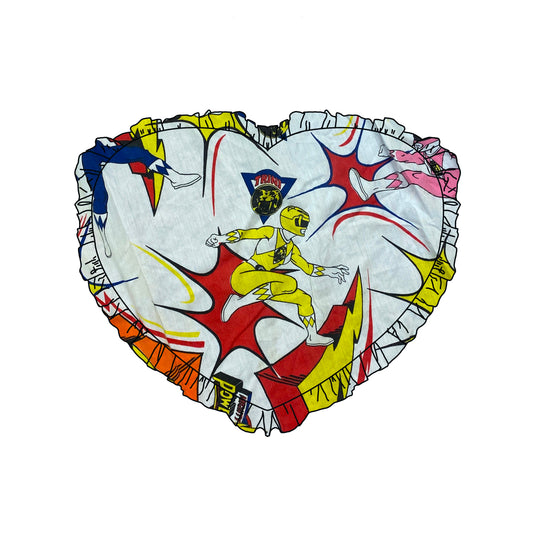 Custom Reworked Heart Duvet Jumper In This Fabric