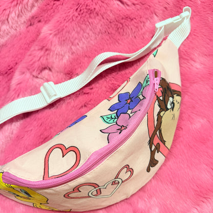 90's Bumbag / Fanny pack made from duvet covers (11)