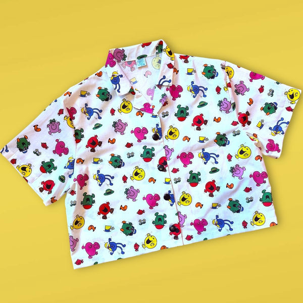 CHOOSE YOUR SIZE - Cropped Shirt