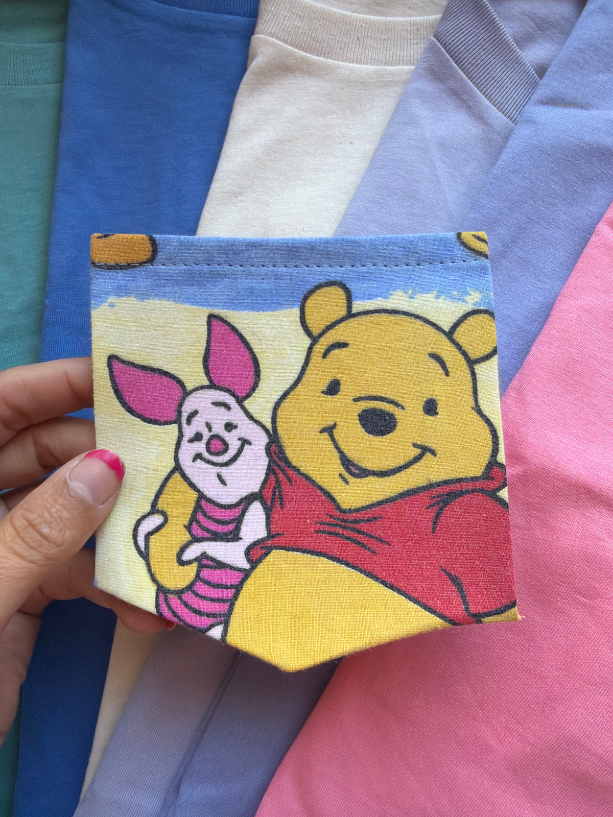 Pocket Tee - Choose Your Size + Colour for this Pocket