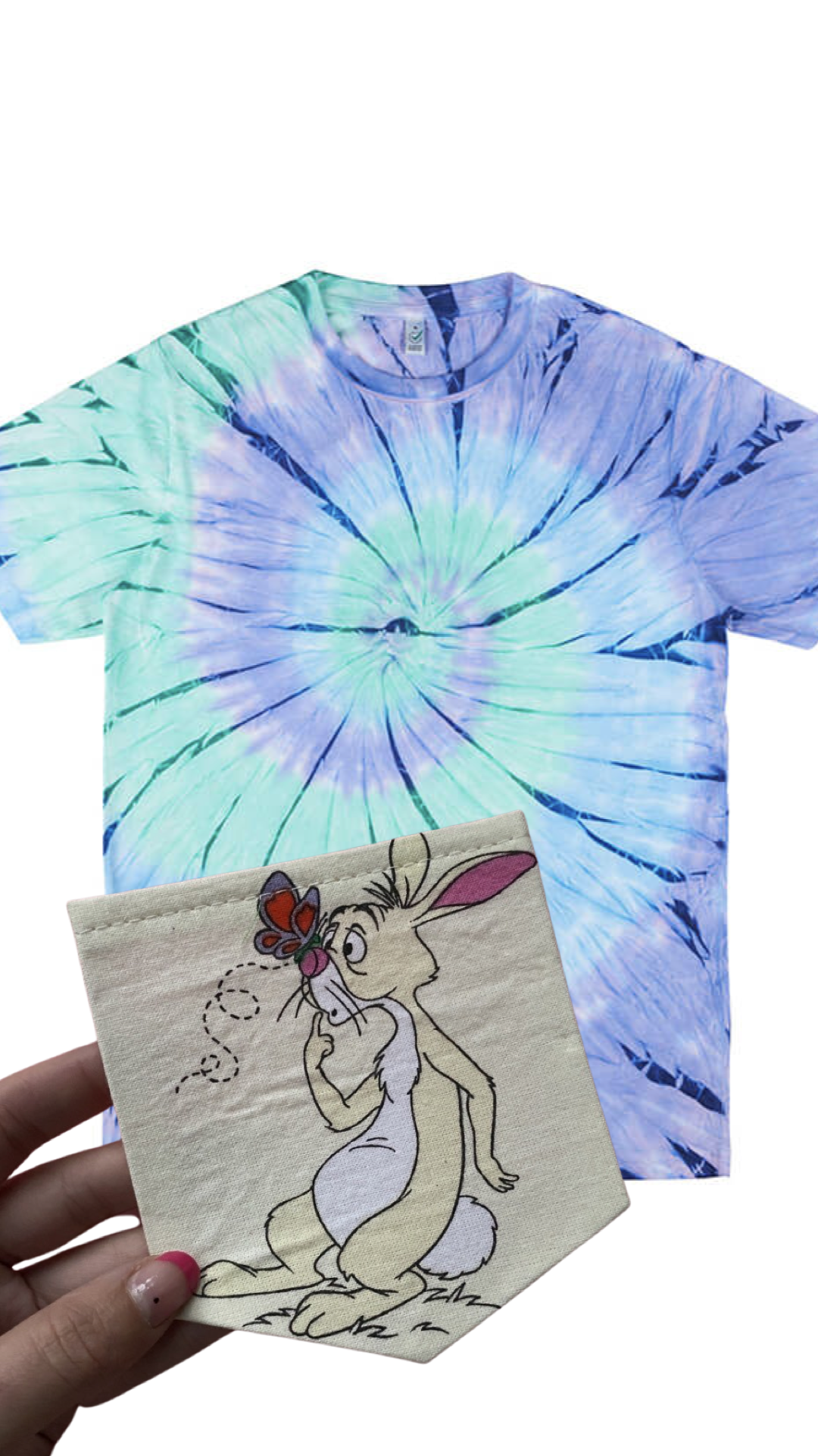 Pocket Tee - Choose Your Size + Colour