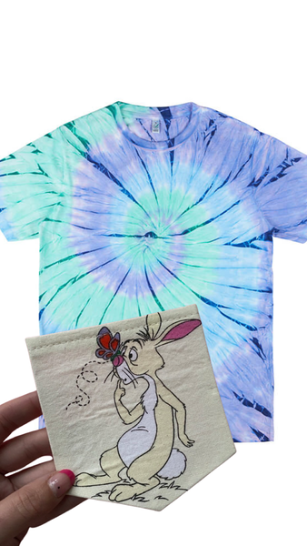 Pocket Tee - Choose Your Size + Colour