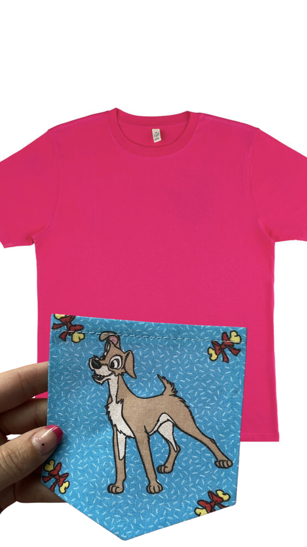 Pocket Tee - Choose Your Size + Colour