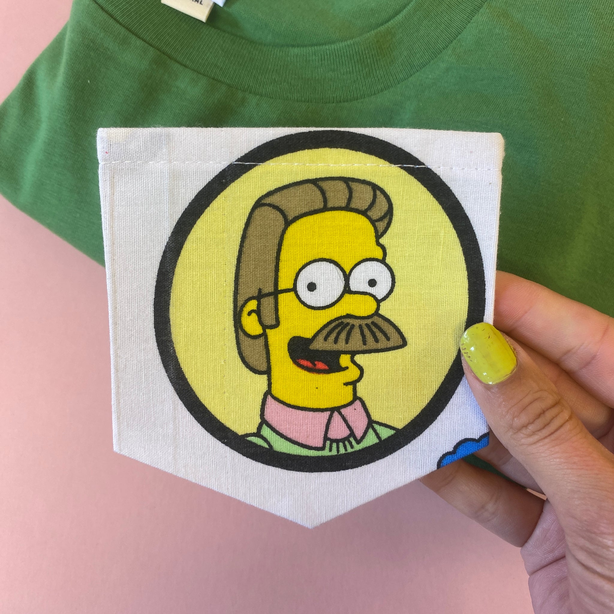Pocket Tee - Choose Your Size + Colour for this Pocket