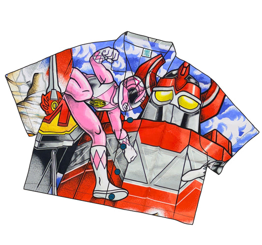 CHOOSE YOUR SIZE - Cropped Shirt