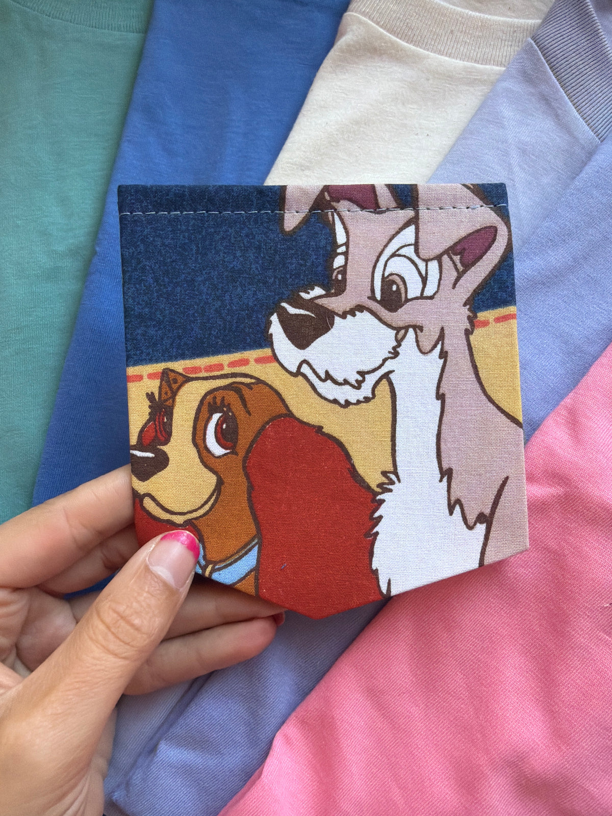 Pocket Tee - Choose Your Size + Colour for this Pocket