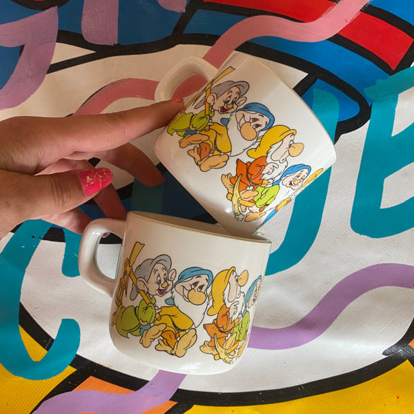 Snow White vintage mugs