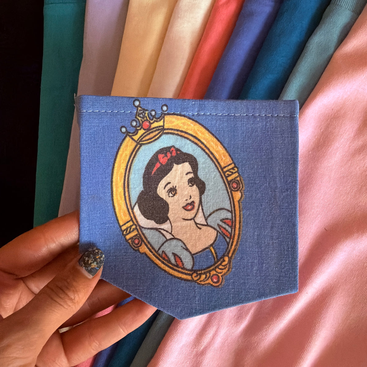 Pocket Tee - Choose Your Size + Colour for this Pocket (Copy 23)