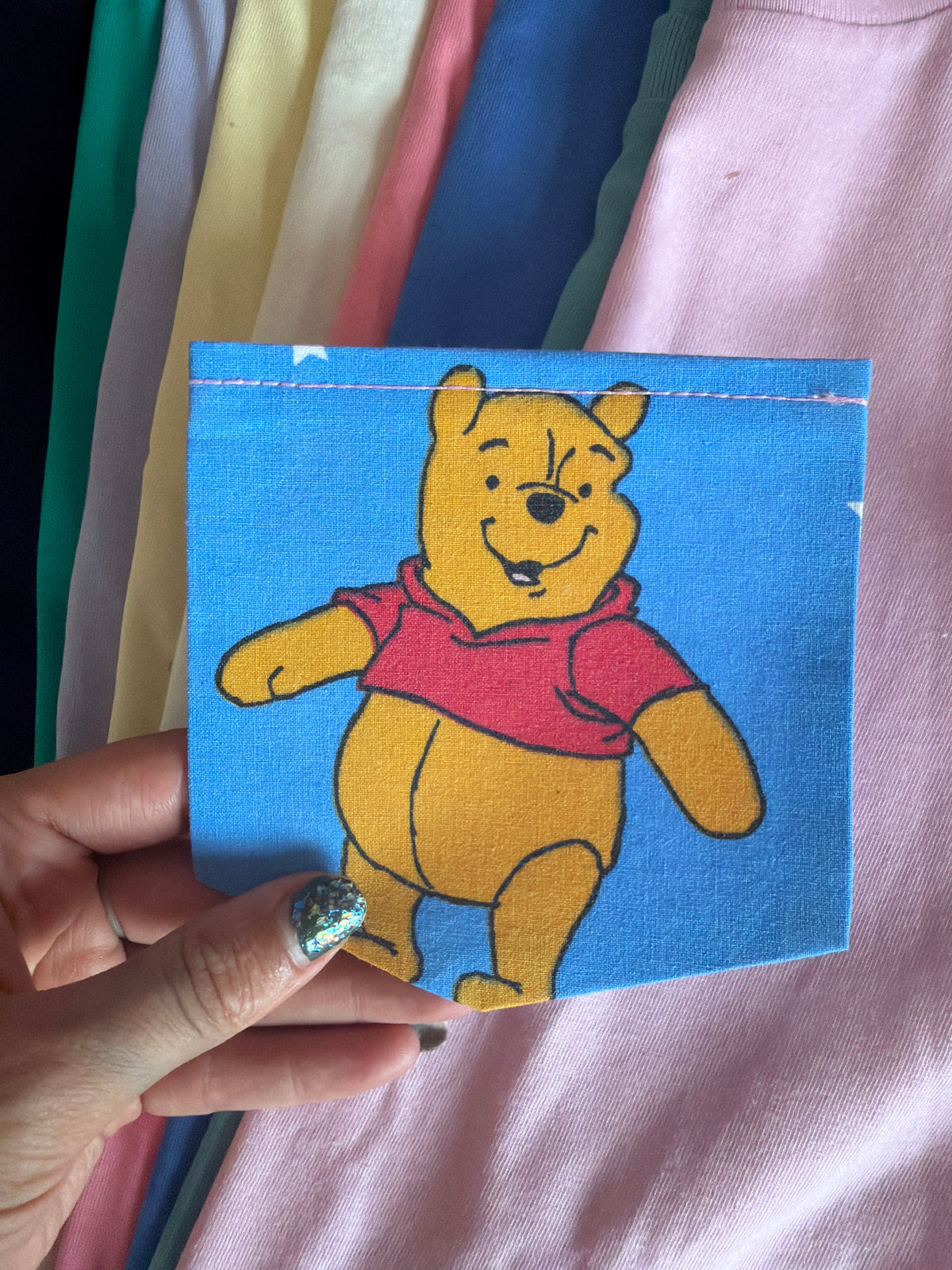 Pocket Tee - Choose Your Size + Colour for this Pocket (Copy 3)