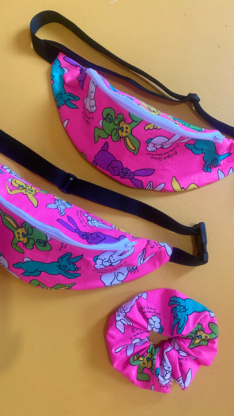 90's fabric bumbag Preorder (71)