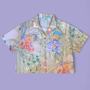 CHOOSE YOUR SIZE - Cropped Shirt