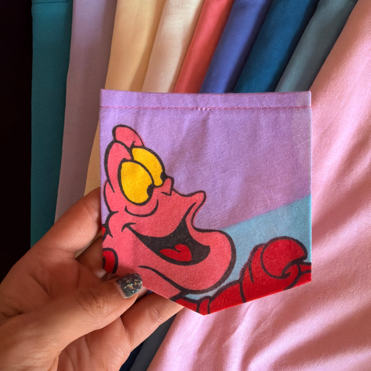Pocket Tee - Choose Your Size + Colour for this Pocket