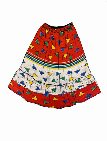 Repurposed Duvet Cover Skirt - Choose Your Size!