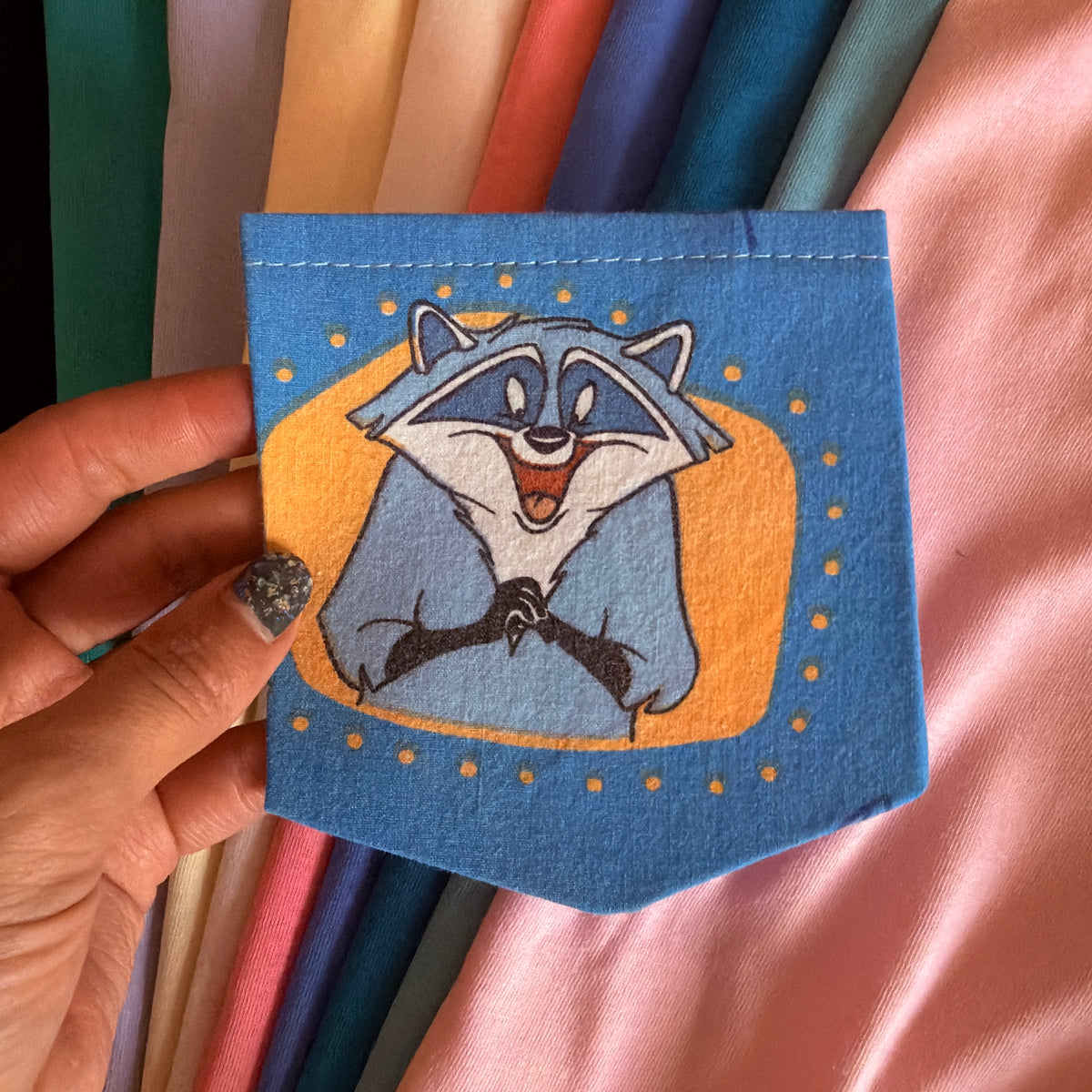 Pocket Tee - Choose Your Size + Colour for this Pocket