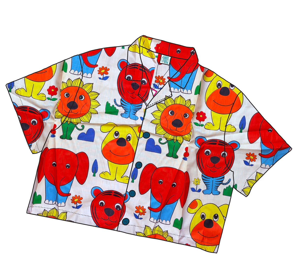 CHOOSE YOUR SIZE - Cropped Shirt