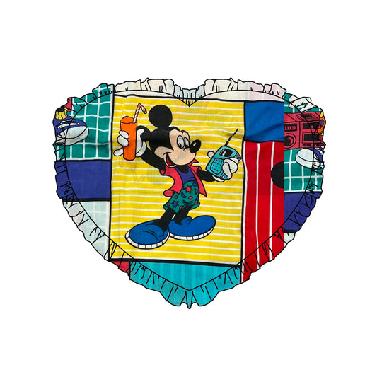 Custom Reworked Heart Duvet Jumper In This Fabric