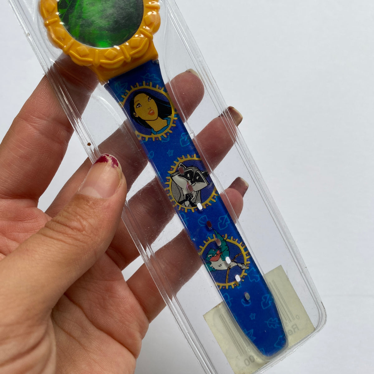 VTG POCAHONTAS WATCH