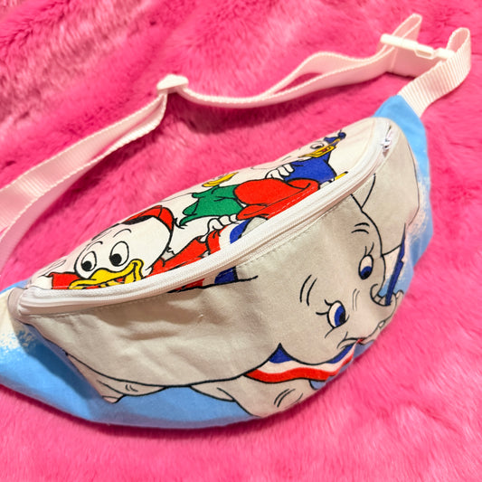 90's Bumbag / Fanny pack made from duvet covers (13)