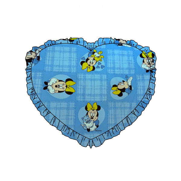 Custom Reworked Heart Duvet Jumper In This Fabric