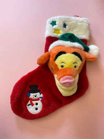 Tigger Christmas Stocking