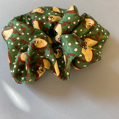 90’s scrunchies - Made from reworked duvets!