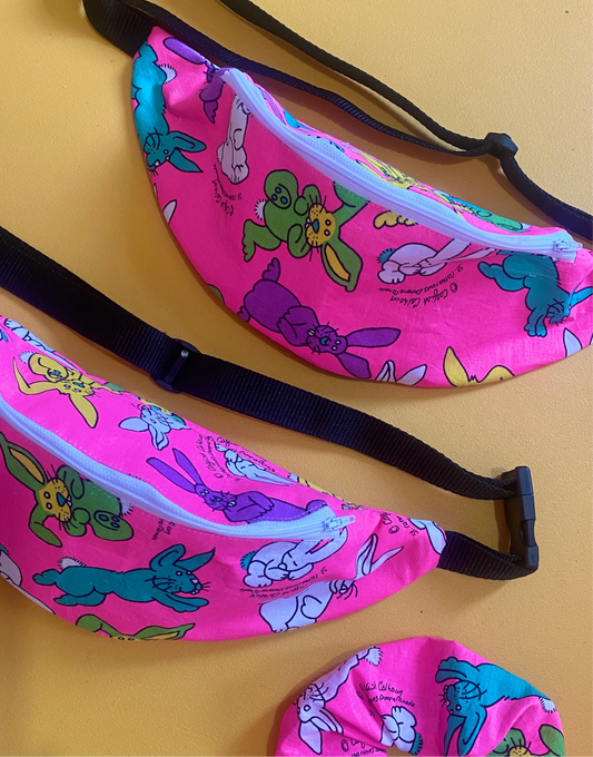 90's fabric bumbag Preorder (71)