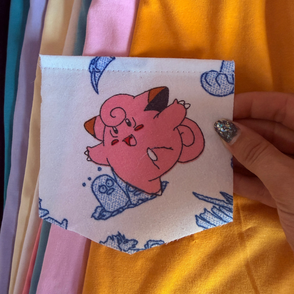Pocket Tee - Choose Your Size + Colour for this Pocket