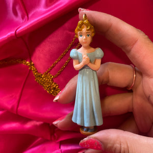 FST Peter Pan Figure Necklace