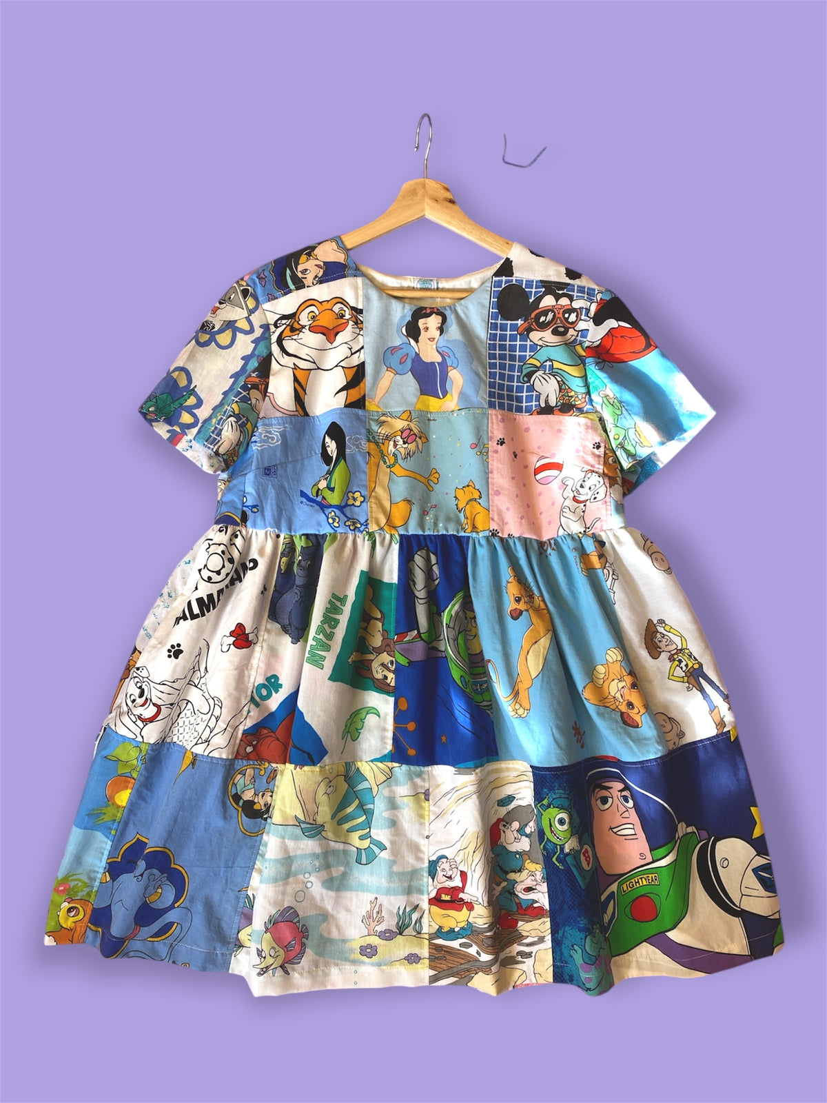 Custom Suki Smock Dress - Choose Your Size + Style