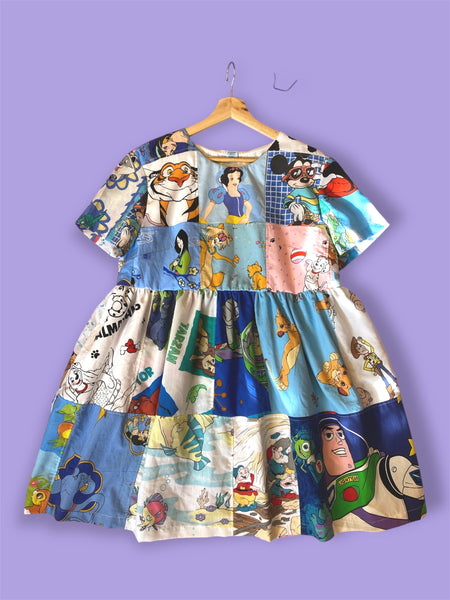 Custom Suki Smock Dress - Choose Your Size + Style