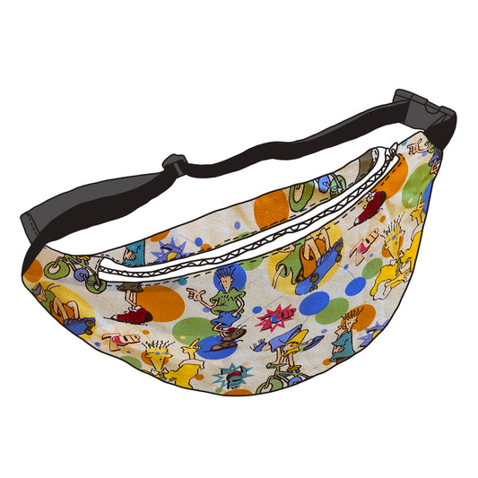 90's fabric bumbag Preorder No.57