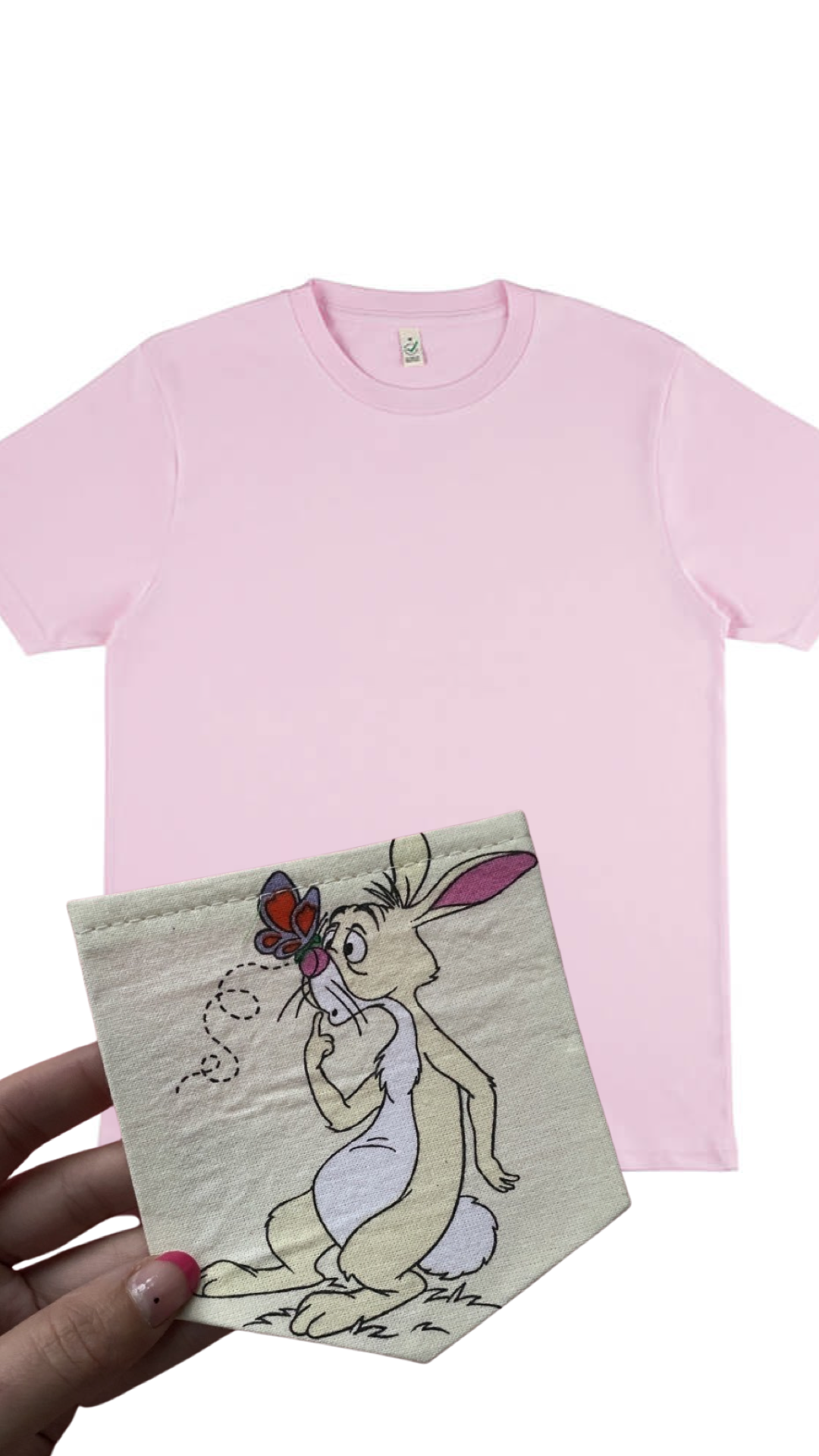 Pocket Tee - Choose Your Size + Colour