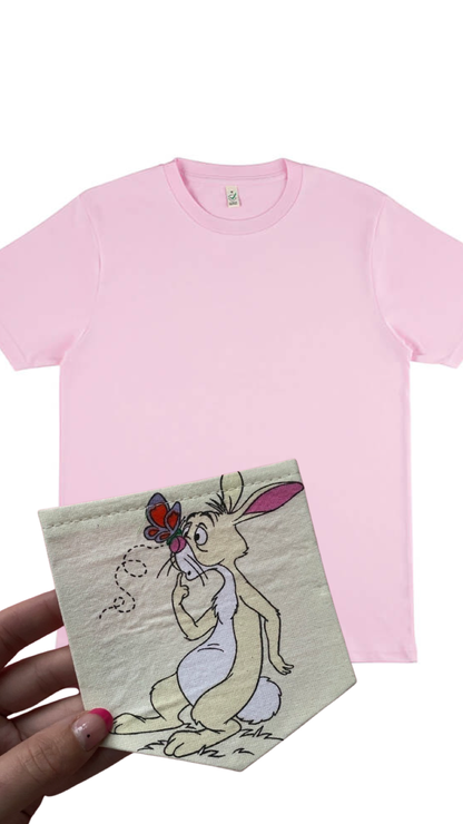 Pocket Tee - Choose Your Size + Colour