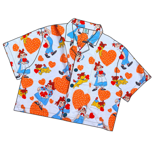 CHOOSE YOUR SIZE - Cropped Shirt